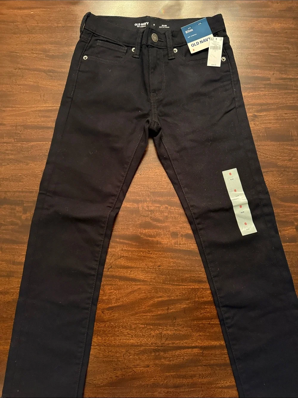 Old Navy Boy’s Slim Jeans - Black